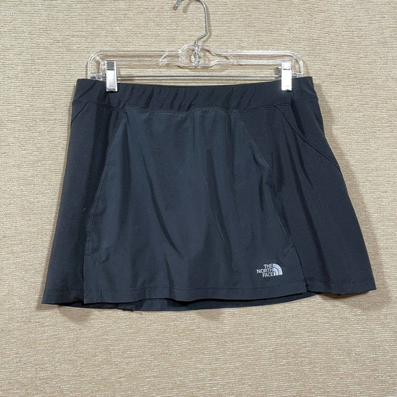 The North Face Womens Medium Black Flight Series Skirt Back Zip Pocket - Picture 2 of 12